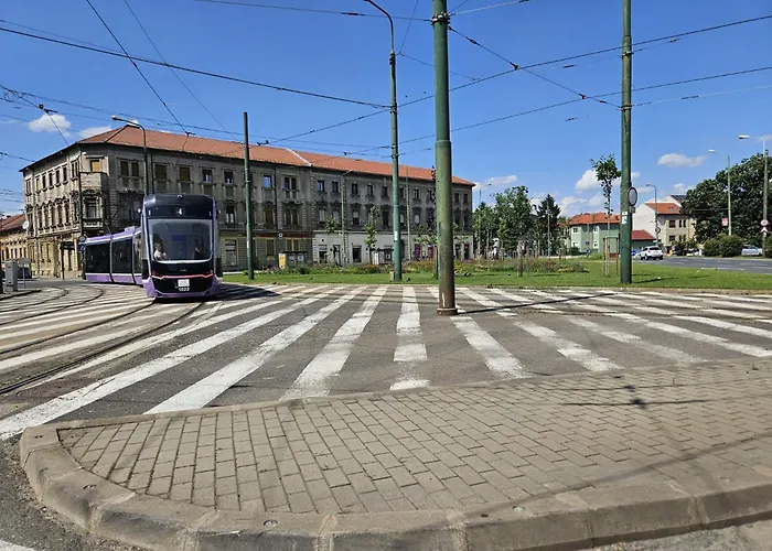 Sweet Self Check-in Temešvár